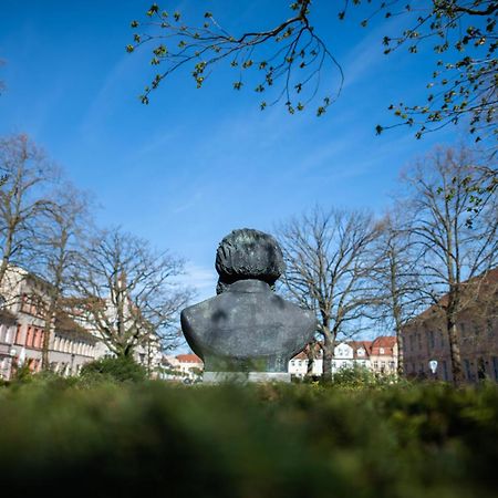 Altstadtidyll Neuruppin Stilvolle Ferienwohnung Im Herzen Der Stadt Exteriör bild